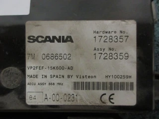 Scania - 1728357//1728359 BESTUURINGSEENHEID R 420 obrázek 3 náhled