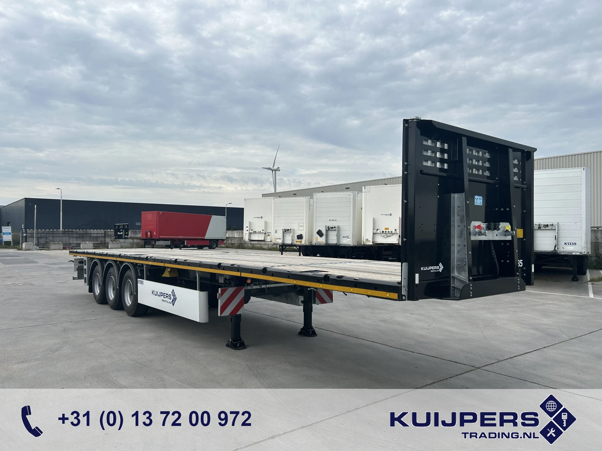 Kässbohrer Maxima XS 2026 - / 2026 / Plateau - Flat Bed afbeelding 1