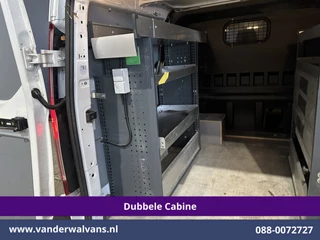 Ford Transit Custom 2021 - 2.0 TDCI L2H1 Dubbele Cabine Inrichting Euro6 Airco | 6-Zits | Camera | LED | Apple Carplay | 2750kg Trekhaak image 16