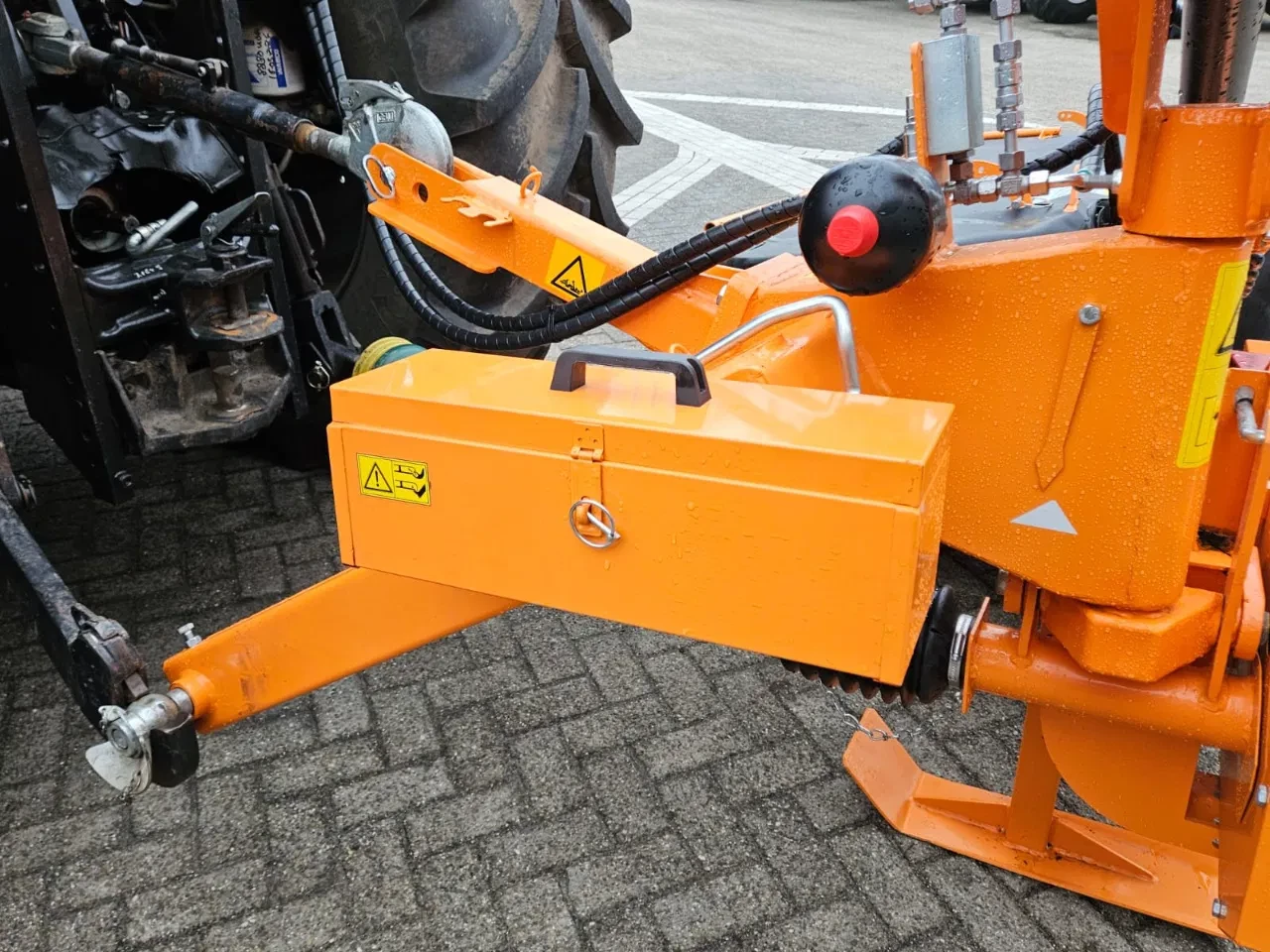 Samasz 2025 - KDT 260 HD Bermenmaaier afbeelding 13
