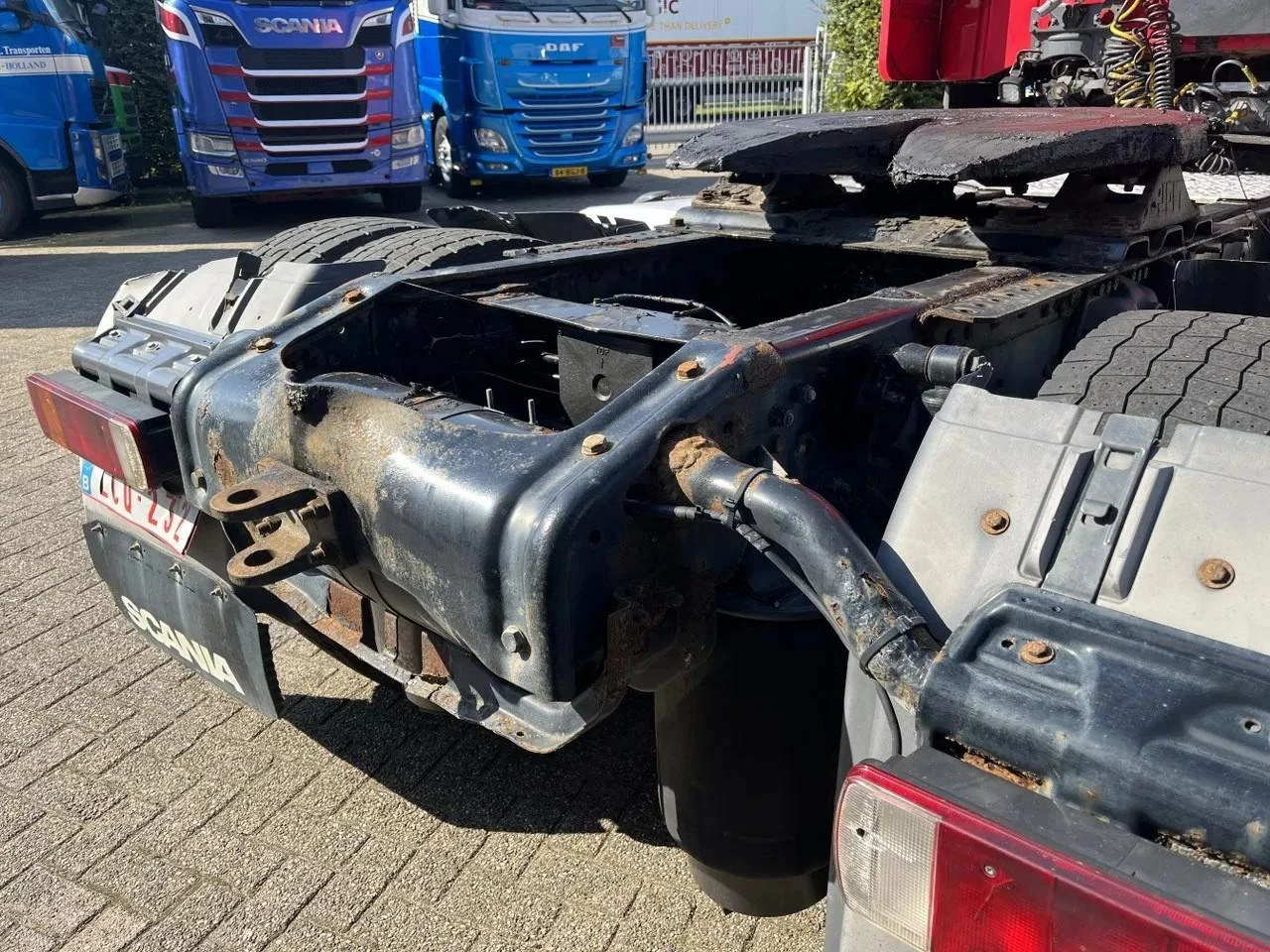 Scania 144 2000 obrázek 10