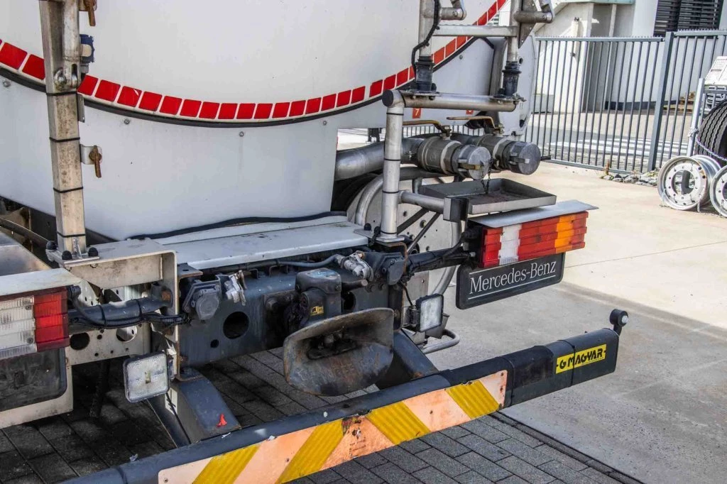 Mercedes-Benz Actros 2012 - 2544-MP3+MAGYAR-INOX-18.200L+6COMP afbeelding 8