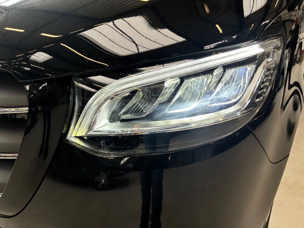 Mercedes-Benz Sprinter 2024 - 319CDI L2H1 PRO Automaat Airco Navi Cruisecontrol LED 3500KG Trekhaak NIEUW obrázek 5
