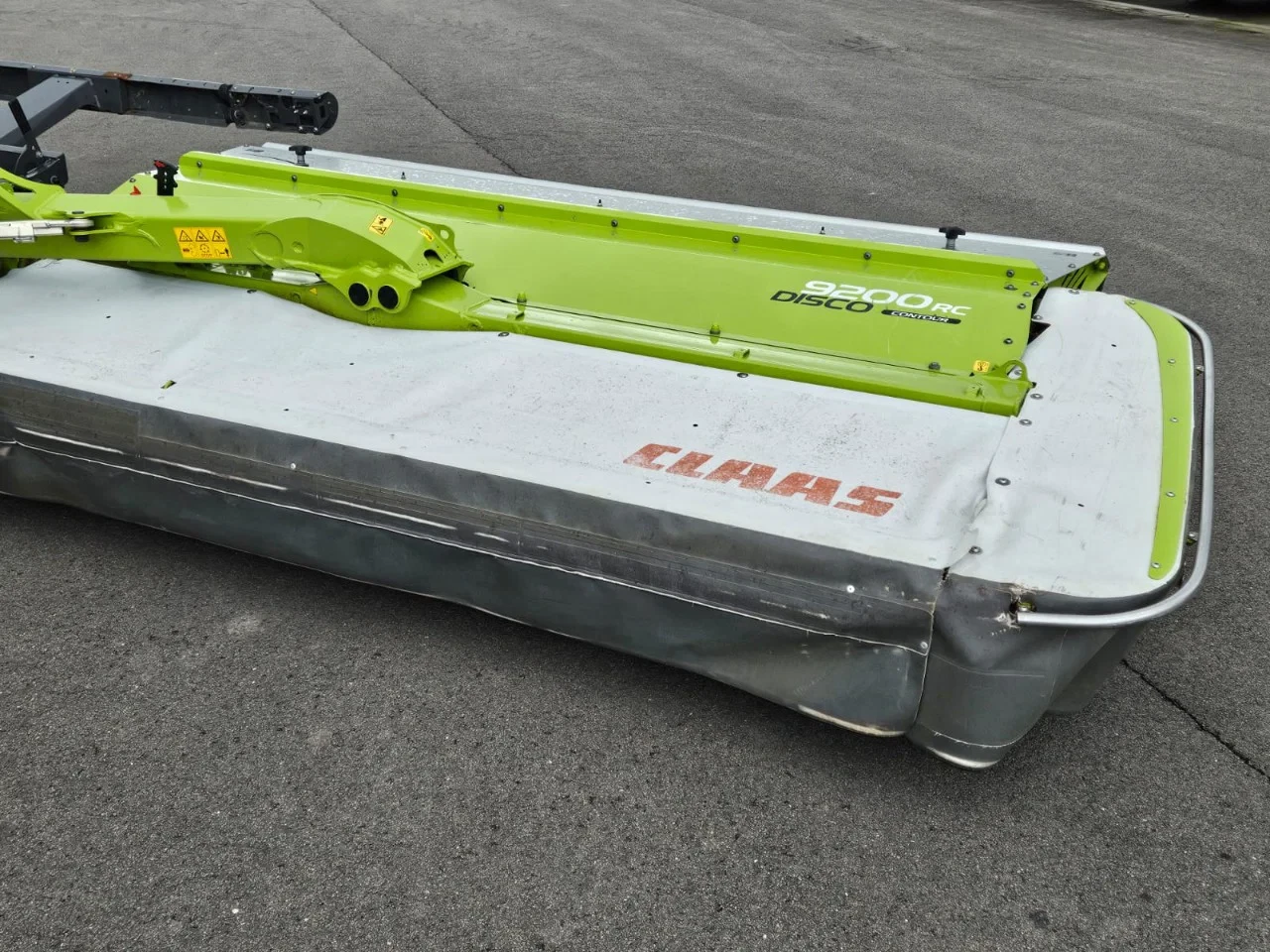 CLAAS 2020 - DISCO 9200 RC CONTOUR afbeelding 11