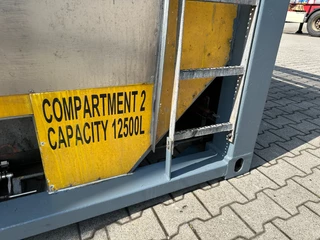 Van Hool N/A 1995 - 20FT ISO 25.00L / 2 comp (2x 12.500L) /IMO-1 / 22T6 imagem 9