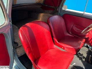 Fiat Topolino 1953 - 500C Topolino Fully prepared, Cabriolet immagine 9
