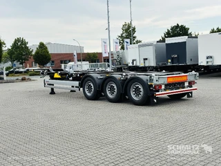 Schmitz Cargobull Auflieger Containerfahrgestell Standard image 2 thumbnail