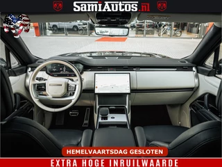 Land Rover Range Rover 2024 - P550e 551 PK GARANTIE TOT 14-03-2029 | ACHTERAS BESTURING | SOFT CLOSE | HEAD-UP | FACELIFT MODEL | obrazek 10