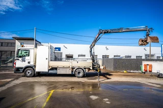 MAN TGL 2020 - 12.190 BL + HIAB 055 D-1 HIDUO image 6