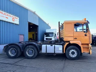 MAN 26.463 1994 - DFS 6x4 FULL SPRING SUSPENSION TRACTOR UNIT (EURO 2 / ZF16 MANUAL GEARBOX / ZF-INTARDER / FULL STEEL SUSPENSION / REDUCTION AXLES / HYDRAULIC KIT / ETC.) afbeelding 4