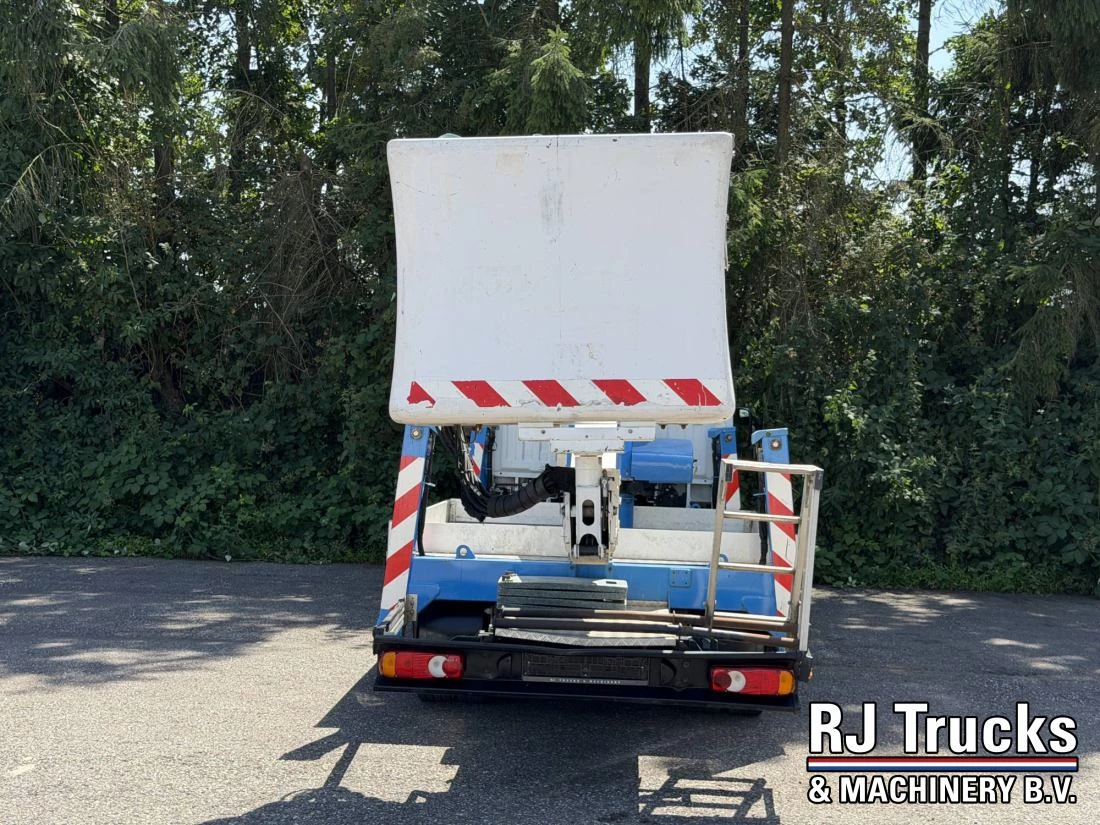 Nissan Cabstar 2017 - NT400 35.13 - Socage T318 | 18M | 10M Outreach | Euro 6 afbeelding 33