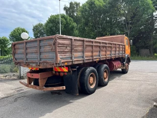 Mercedes-Benz SK 2628 1981 - 6X4 FULL STEEL SPRING KIPPER MANUAL GEARBOX obrazek 9