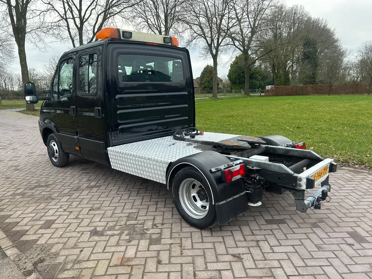 Iveco Daily 2009 - 40 C18 Be Trekker 9.7 Ton Lucht geveerd (5) obrázek 5
