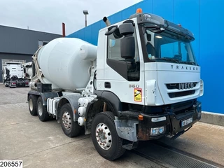 Iveco Trakker 2010 - 360 8x4, EURO 5, CIFA mixer immagine 3