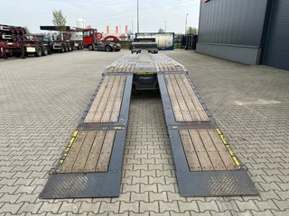 Kässbohrer N/A 2022 - Lowbed  / 6.00m extendable / hydraulic ramps  / steering-axle / lift-axle obrazek 7
