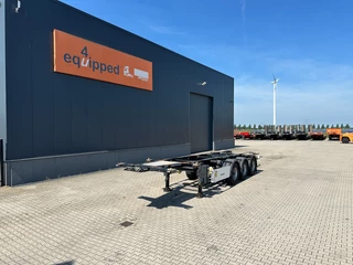 LAG N/A 2017 - 20FT/30FT ADR Chassis / BPW DRUM / ADR (EXII, EXII, FL, AT) / NL-Chassis / 10x available obrazek 28