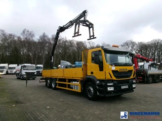 Iveco Stralis 2015 - 310 6x2 Euro 6 + Atlas 129.3V A11 crane imagen 2 miniatura