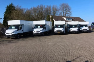 Iveco Daily 2023 - 70 C 18 Luchtering 3.0 L motor Tijhof opbouw imagen 12