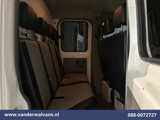 Volkswagen Crafter 2017 - 35 2.0 TDI 141pk Dubbele Cabine Euro6 Open Laadbak | Airco 3500kg trekhaak afbeelding 3 miniatuur