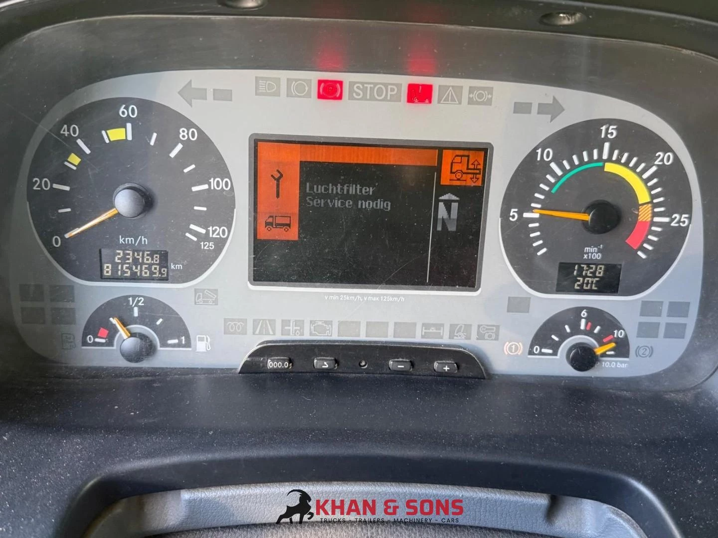 Mercedes-Benz Actros 2005 - 2544 afbeelding 10