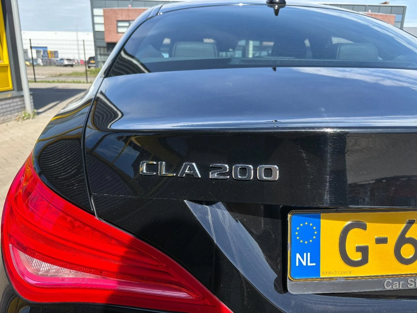 Mercedes-Benz CLA 2015 - 200 afbeelding 5