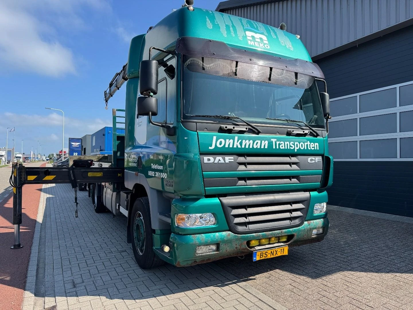 DAF 85 2006 - CF85-380 Palfinger PK 23002 D imagem 7