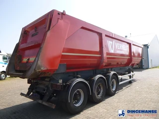 Emirsan Tipper trailer steel 46 m3 2022 afbeelding 3 miniatuur