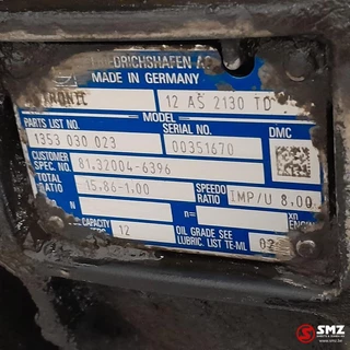 MAN N/A - Occ versnellingsbak 12AS2130TD MAN bild 5