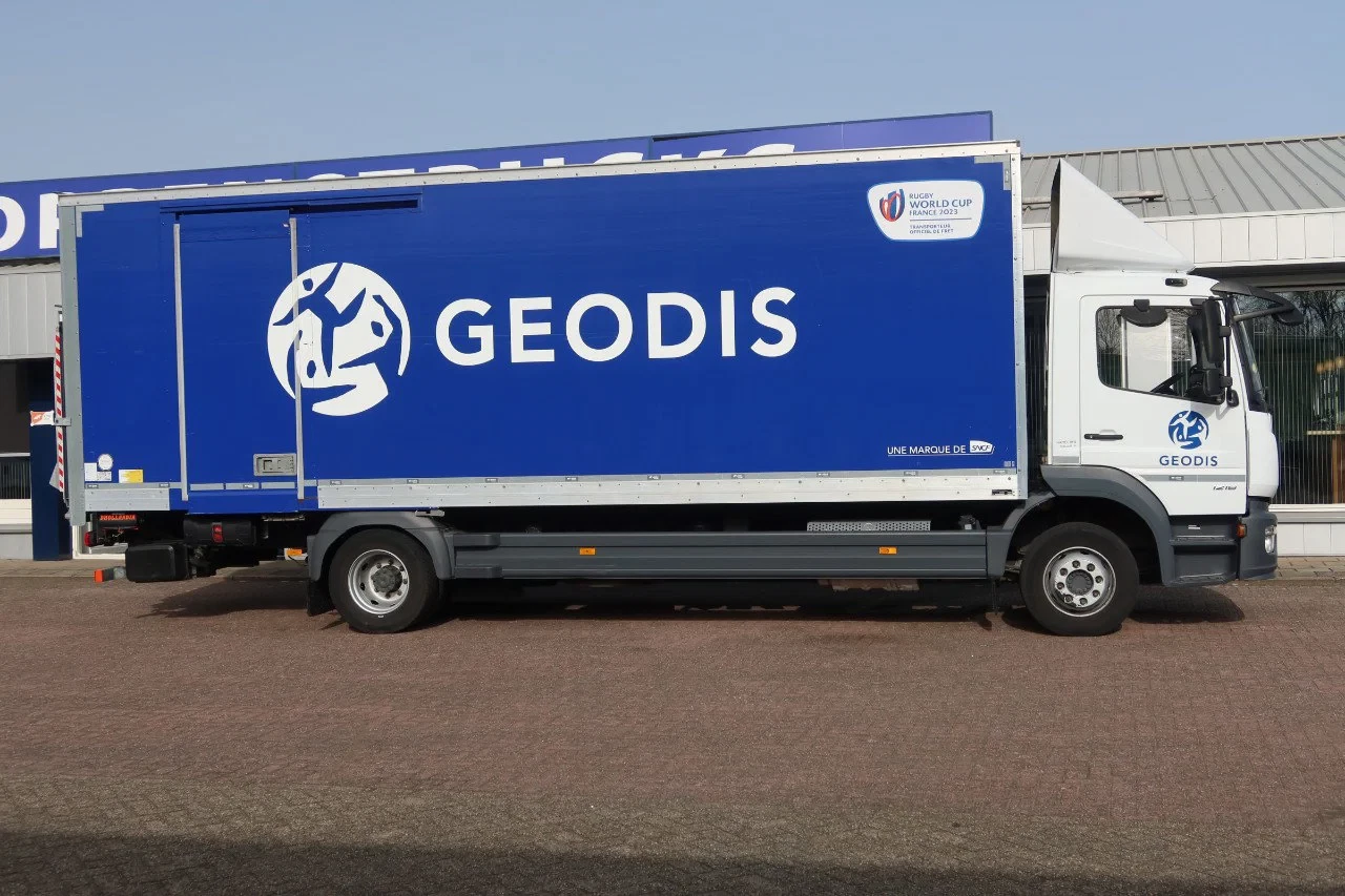 Mercedes-Benz Atego 2021 - 1218 L Bak+Klep Dhollandia 1500 kg obrázek 10
