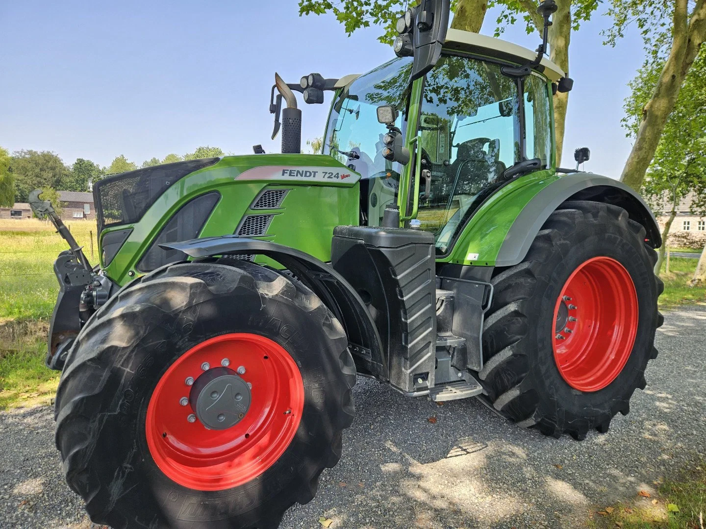 Fendt 2018 - 724 S4 Power Plus 3950h!! gps 718 720 722 image 1
