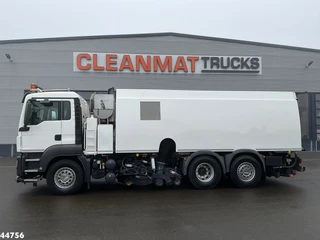 MAN TGS 2016 - 26.440 Euro 6 Beam S14000 Wegdekreiniger image 4