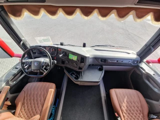 Scania R 2022 - R530 V8 NGS - R6X2 - full air - retarder - new Seats - coffee imagen 13