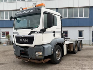 MAN TGS 2013 - 26.540 TGS 26-540 6X6 te koop