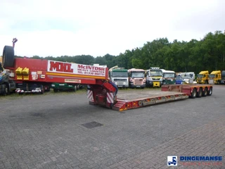 Faymonville 4-axle lowbed trailer 88t STBZ-4AV 2013 zu verkaufen