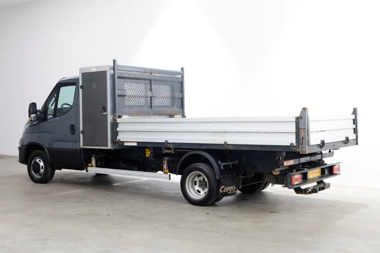 Iveco Daily 2021 - 35C18 3.0 180pk HiMatic Automaat 3-Zijdige Kipper Trekhaak 3500kg 10-2021 afbeelding 13