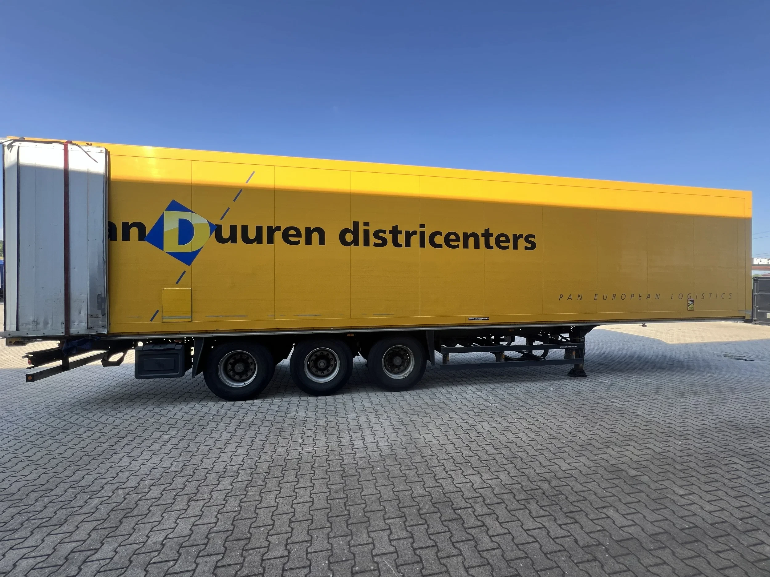 Schmitz Cargobull SKO 24 2008 - SKO24 / SAF trommelremmen / gegalvaniseerd / binnenhoogte: 2,80 m / NL oplegger,/ damaged - PRICE REDUCTION afbeelding 4