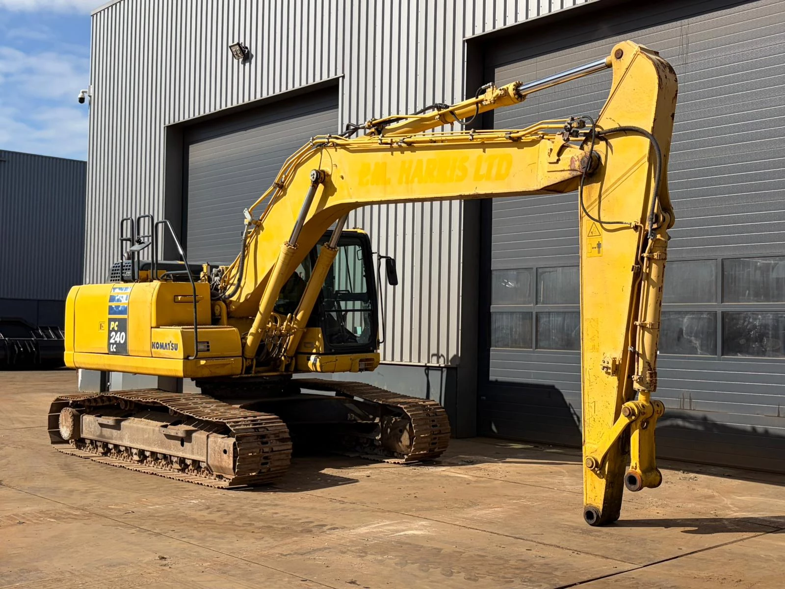 Komatsu PC240LC-10 2015 Bild 5