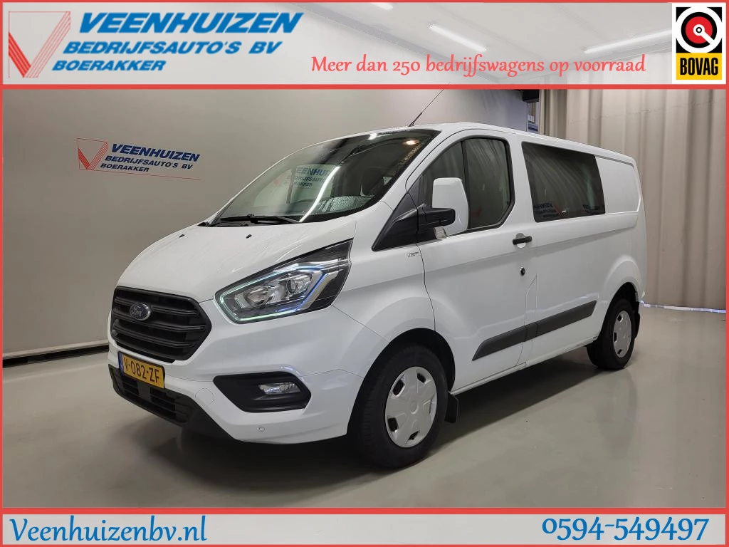 Ford Transit Custom 2019 - 2.0TDCI Dubbele Cabine Euro 6! obrázek 1