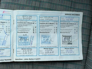 Volkswagen Transporter 1995 - Multivan 2.4 D Westfalia bj.1995 Airco|Apk 5-2027|Zeer netjes. obrazek 33