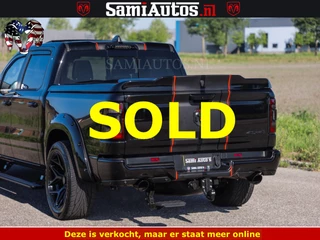 Dodge Ram Pick-Up 2024 - HULK 5.7 V8 402PK | LIMITED EDITION | HUD | LUCHTVERING | BLACK ON BLACK | STRIPING | WIDE BODY | BREDE WIELEN | BOM VOL zdjecie 63