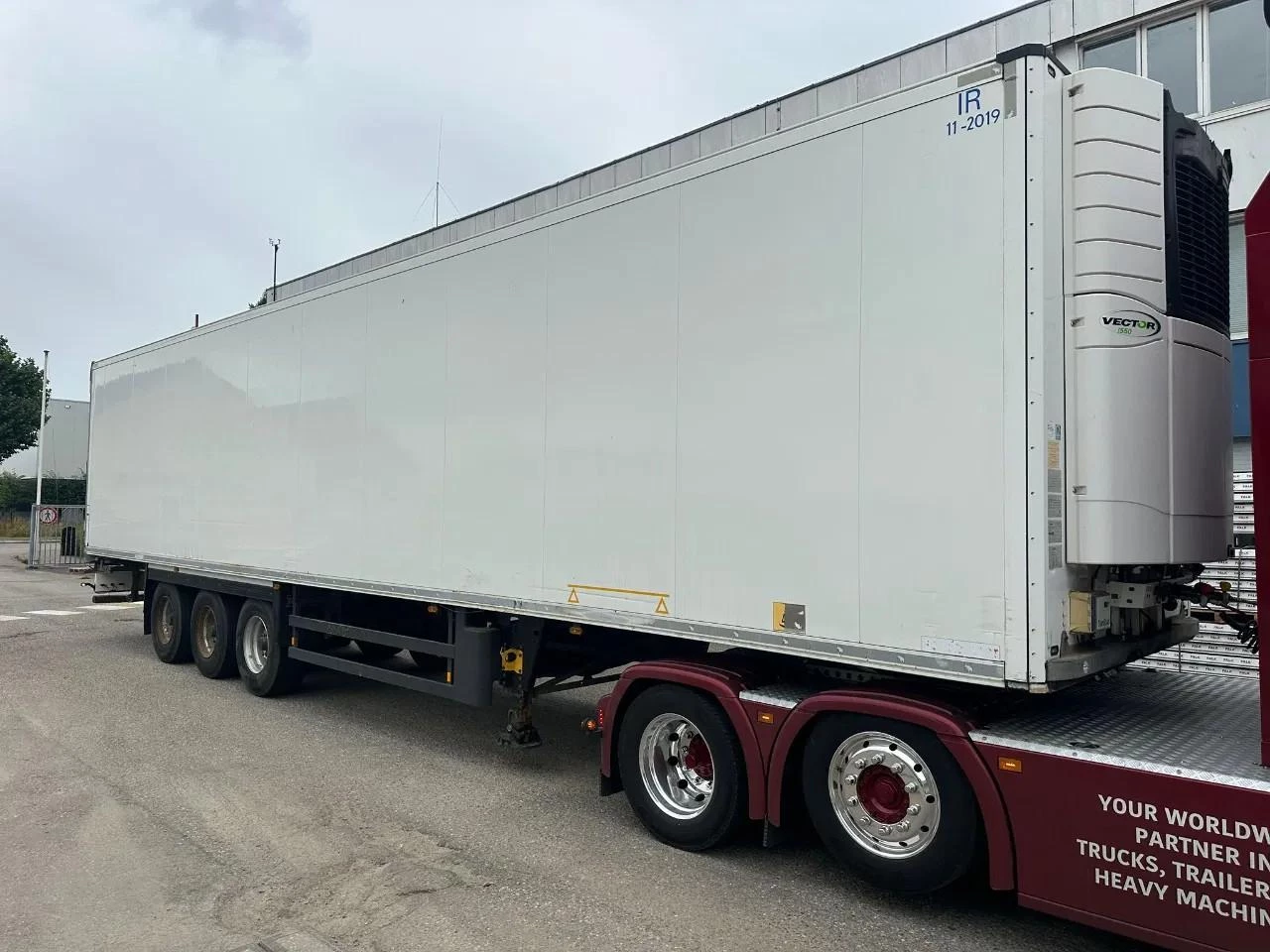Schmitz Cargobull 3 AXLE 2013 afbeelding 1