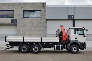 MAN TGS 2023 - 33.400 BB CH Crane Truck (5 units) obrazek 13