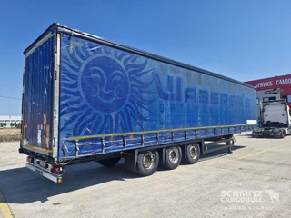 Schmitz Cargobull Semitrailer Curtainsider Mega 2017 afbeelding 3 miniatuur