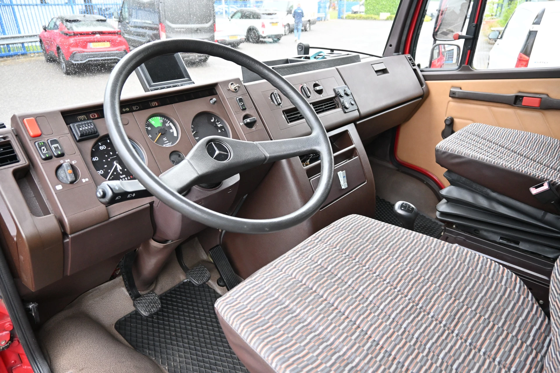 Mercedes-Benz Vario Ecovan T2 1991 - 711D Marge afbeelding 4