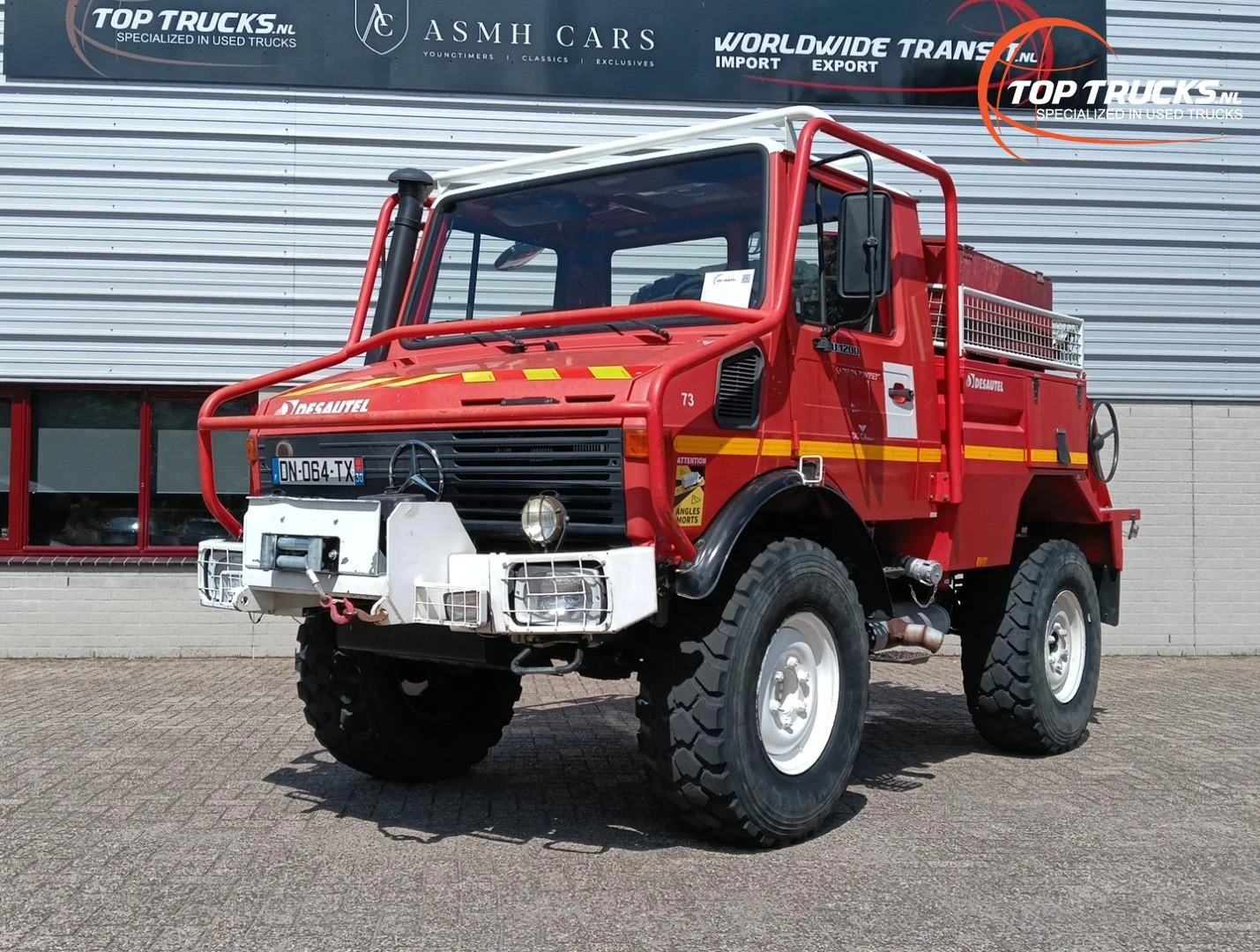 Mercedes-Benz Unimog U 1200 1995 afbeelding 1