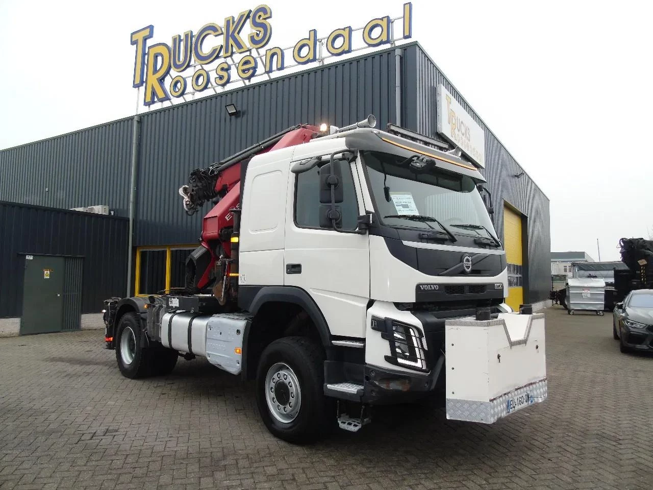 Volvo FMX 2017 image 10