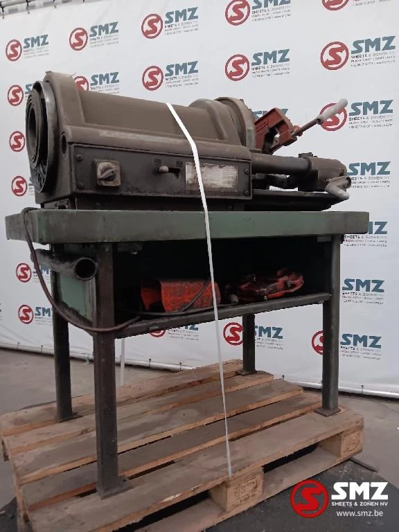 Diversen - Occ draadsnijmachine met werkbank en toebehoren Ri immagine 1