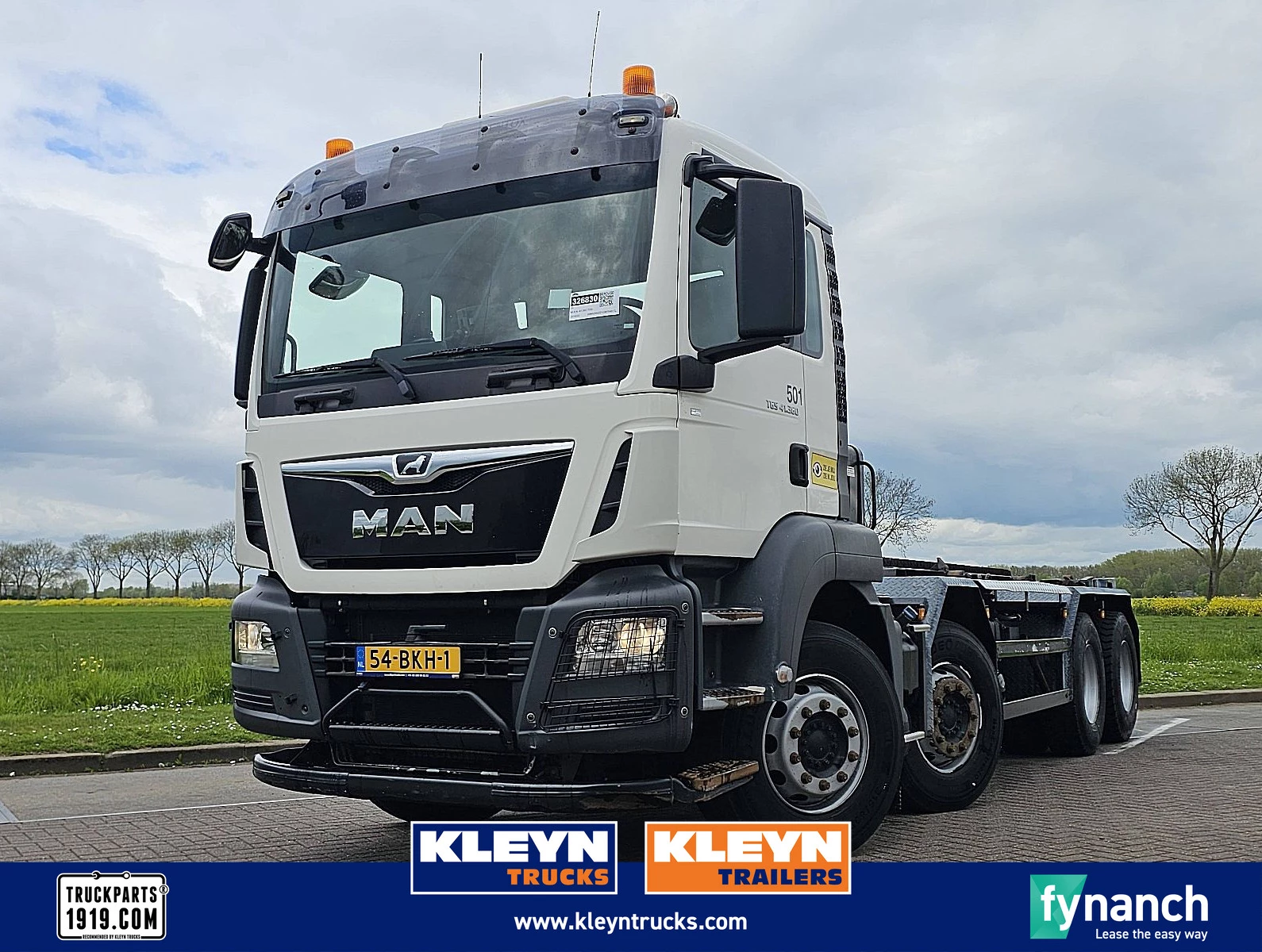 MAN TGS 2016 - 41.360 imagen 1