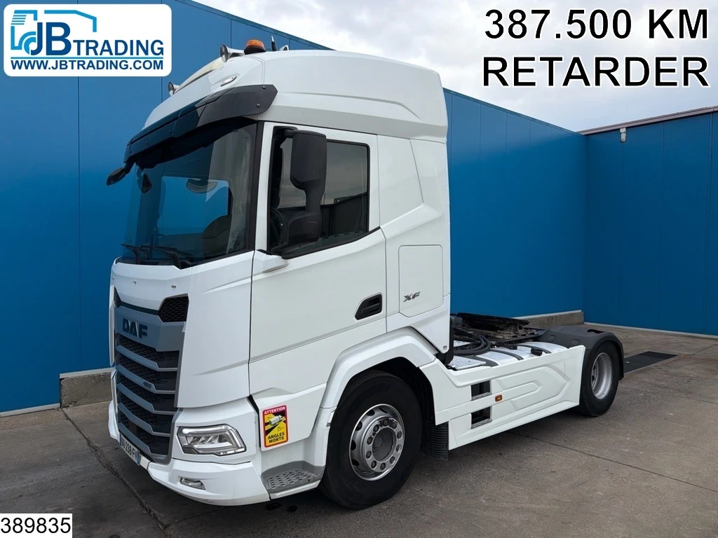 DAF XF480 2022 - Euro 6, PTO, retarder, hydraulics imagem 1