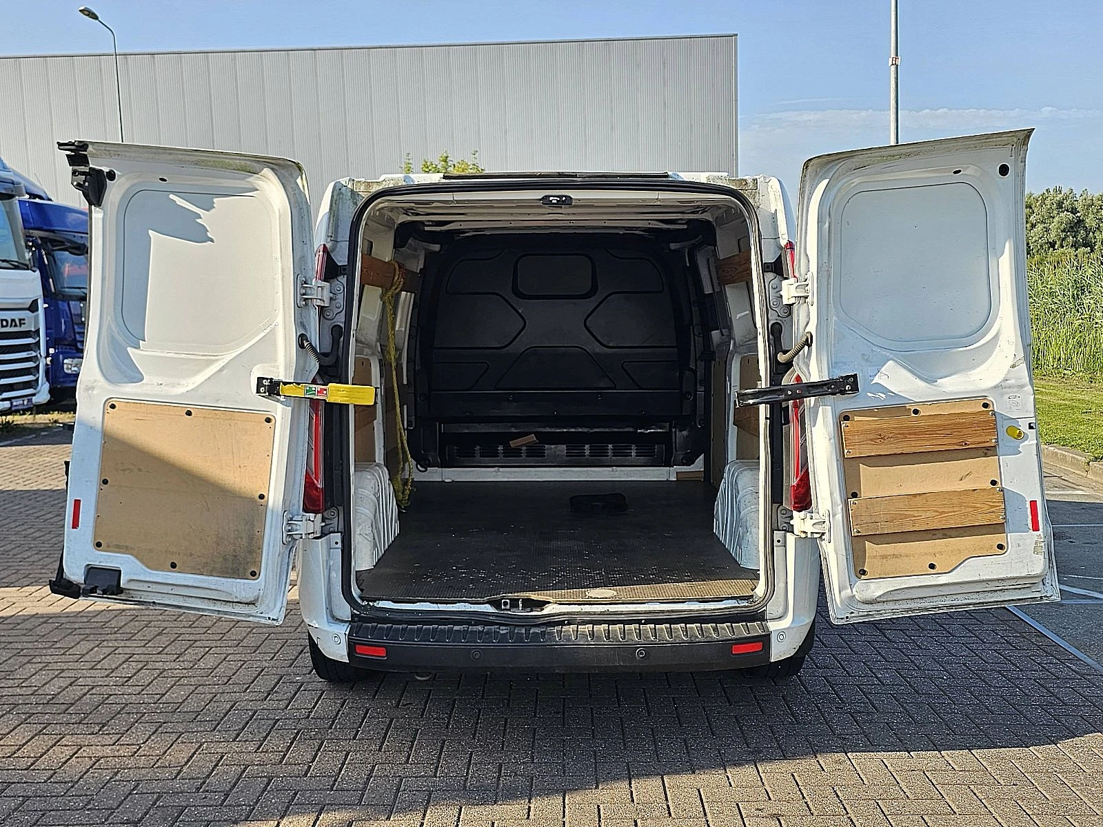 Ford Transit Custom 2018 obrázek 9